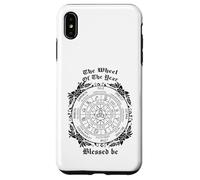 Carcasa para iPhone XS MAX La Rueda del Año Bendito Sea Pagano Oculto Wiccan