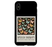 Carcasa para iPhone XS MAX La Terapia del Habla Ayuda a Las Voces pequeñas a Tomar un Terapeuta de Vuelo