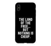 Carcasa para iPhone XS MAX La Tierra de los Libres Pero Nada es sarcástico Barato