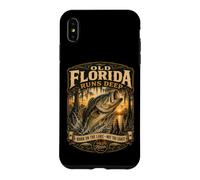 Carcasa para iPhone XS MAX La Vieja Florida Corre un Lago de Pesca Profundo de Boca Grande