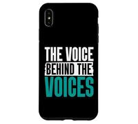 Carcasa para iPhone XS MAX La Voz detrás del intérprete de Voces