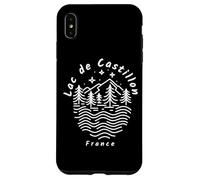 Carcasa para iPhone XS MAX Lac de Castillon en Francia