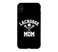 Carcasa para iPhone XS MAX Lacrosse MOM | LAX Sports | Día de la Madre Momia