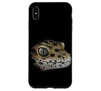 Carcasa para iPhone XS MAX Lagarto Gecko dibujando a geco Leopardo