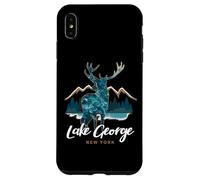 Carcasa para iPhone XS MAX Lake George New York USA Elk Mountains - Recuerdo novedoso