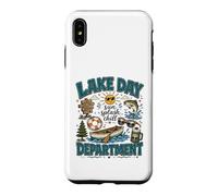 Carcasa para iPhone XS MAX Lake Life Day Department Sun Splash Design