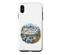 Carcasa para iPhone XS MAX Lake Placid, NY Nueva York EE.UU., Montañas Adirondack, Trineo
