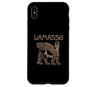 Carcasa para iPhone XS MAX Lamassu León Alado Mesopotamia Civilización Antigua