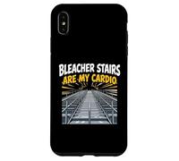 Carcasa para iPhone XS MAX Las escaleras de la grada Son mis Padres de Deportes cardiovasculares