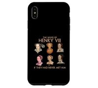 Carcasa para iPhone XS MAX Las Esposas de Enrique VIII Historical Women Print