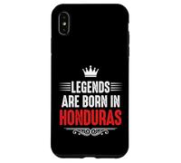 Carcasa para iPhone XS MAX Las Leyendas Nacen en Honduras angustiadas