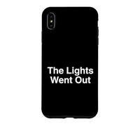 Carcasa para iPhone XS MAX Las Luces se apagaron Eclipse Solar 2026 Observador de astronomía