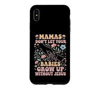 Carcasa para iPhone XS MAX Las mamás no Dejan Que Tus bebés crezcan sin Jesús