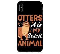 Carcasa para iPhone XS MAX Las nutrias Son mi Animal Espiritual
