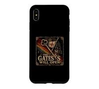 Carcasa para iPhone XS MAX Las Puertas Abrirán Isaías 45 2 Fe Cristiana