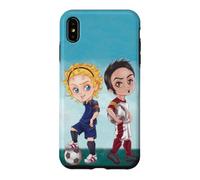 Carcasa para iPhone XS MAX Las Reglas del Juego, Dani y Mateo
