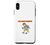 Carcasa para iPhone XS MAX Late Again, un diseño Divertido de Lucha Diaria