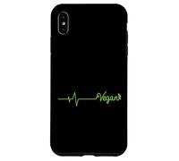 Carcasa para iPhone XS MAX Latido del corazón Vegano