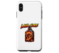 Carcasa para iPhone XS MAX Lava Core Volcán Fuego Fantasía Energía Mundo