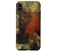 Carcasa para iPhone XS MAX Lawrence Alma-Tadema Una adelfa - Primavera