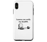 Carcasa para iPhone XS MAX Lázaro Verificar Irónico Levantamiento Fe Jesús