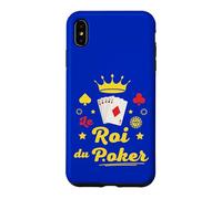 Carcasa para iPhone XS MAX Le ROI Du Poker Cadeau As de Pique Cartes Casino Las Vegas