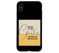 Carcasa para iPhone XS MAX Learn Acronym Motivation Inspirational Learning Process