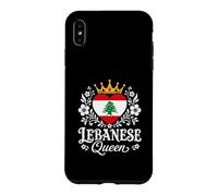 Carcasa para iPhone XS MAX Lebanese Queen Lebanon Flag Proud Lebanese Woman
