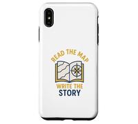 Carcasa para iPhone XS MAX Leer el Mapa Escribir Historia