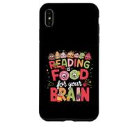 Carcasa para iPhone XS MAX Leer es alimento para tu Cerebro Libros Infantiles Personajes