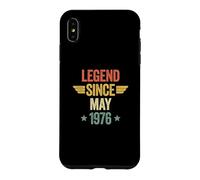 Carcasa para iPhone XS MAX Legend Since May 1976