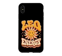 Carcasa para iPhone XS MAX Leo Energy 2026 Astrología Zodiac Mystic Horóscopo Fan