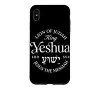 Carcasa para iPhone XS MAX León De Judá Rey Yeshua Jesús El Mesías Fe Cristiana