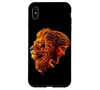 Carcasa para iPhone XS MAX León de la Tribu Judá Salvador Fe Espiritual Jesús Cristiano