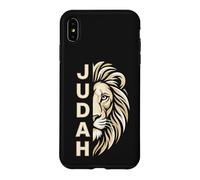 Carcasa para iPhone XS MAX León de Media Cara de la Tribu de Judá