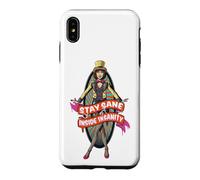 Carcasa para iPhone XS MAX Letra de Columbia Stay Sane Inside Insanity Rose Tint My World