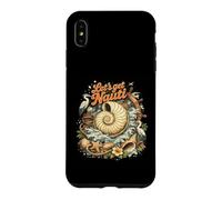 Carcasa para iPhone XS MAX Let's Get Nauti Divertido Humor Náutico Océano Vacaciones Costeras