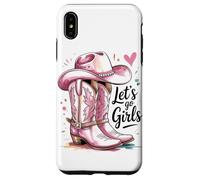 Carcasa para iPhone XS MAX Let's Girls Motivación Energy Girl Besties Party Girls