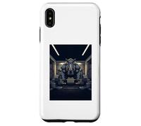 Carcasa para iPhone XS MAX Levantamiento de Pesas Rhino Squat Bench Peso Muerto