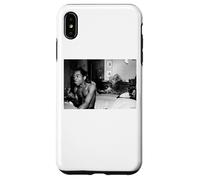 Carcasa para iPhone XS MAX Leyenda afrobeat de Fela Kuti en Londres por AJ Barratt