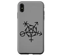 Carcasa para iPhone XS MAX LGBTQI Símbolo Pagano de Inclusión Género Wicca