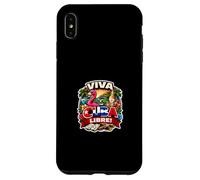 Carcasa para iPhone XS MAX Libertad Make Viva Cuba Grande Otra Vez Mapa Política Libertad