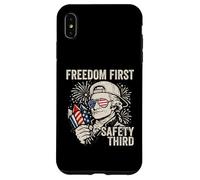 Carcasa para iPhone XS MAX Libertad Primera Seguridad Tercera Alexander Hamilton 4 de Julio