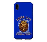 Carcasa para iPhone XS MAX Libra 1975 Calidad Auténtica 51 Años Cumpleaños To Me You