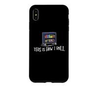 Carcasa para iPhone XS MAX Librarian - This Is How I Roll Library Book Bookworm Reading