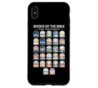 Carcasa para iPhone XS MAX Libros De La Biblia Nuevo Testamento Christian Bible Reader