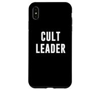 Carcasa para iPhone XS MAX Líder de Culto Divertido