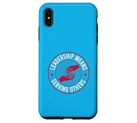 Carcasa para iPhone XS MAX Liderazgo Significa Servir a los demás