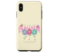 Carcasa para iPhone XS MAX Life is a Beautiful Garden Cool Illustration Graphic Designs