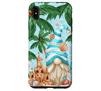 Carcasa para iPhone XS MAX Life Is Better At The Beach For Summer Lover Funny GNOME